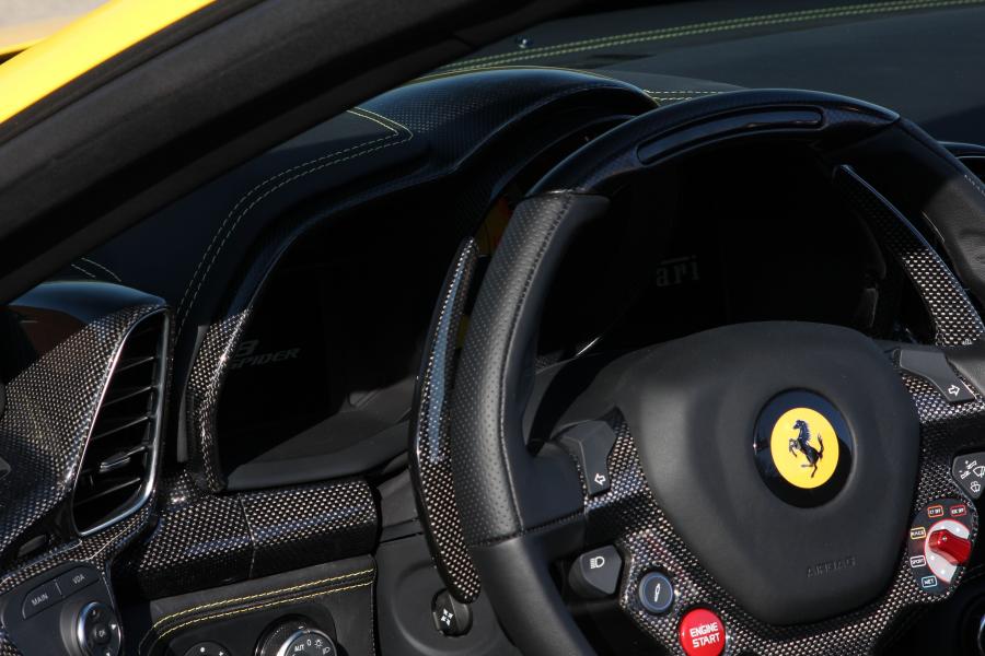  Ferrari 458 Italia Spider by Novitec Rosso 2012 года  (фото 6 из 61)